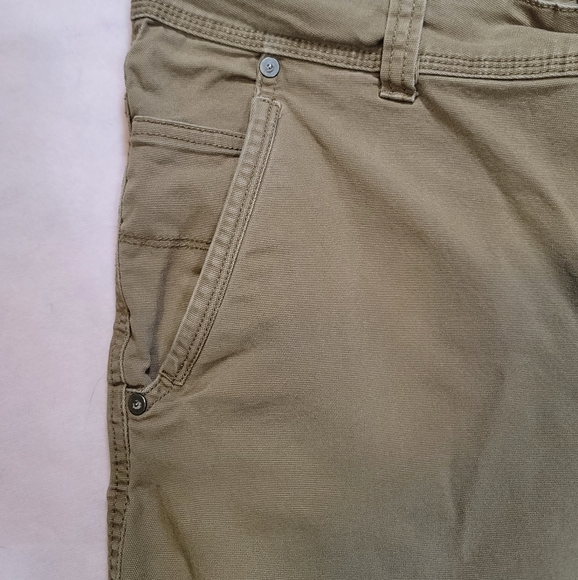 0818. EUC ~ Eddie Bauer ~ 98% Cotton ~ 2% Spandex ~ Reinforced Pockets & Hem ~ - Picture 11 of 14